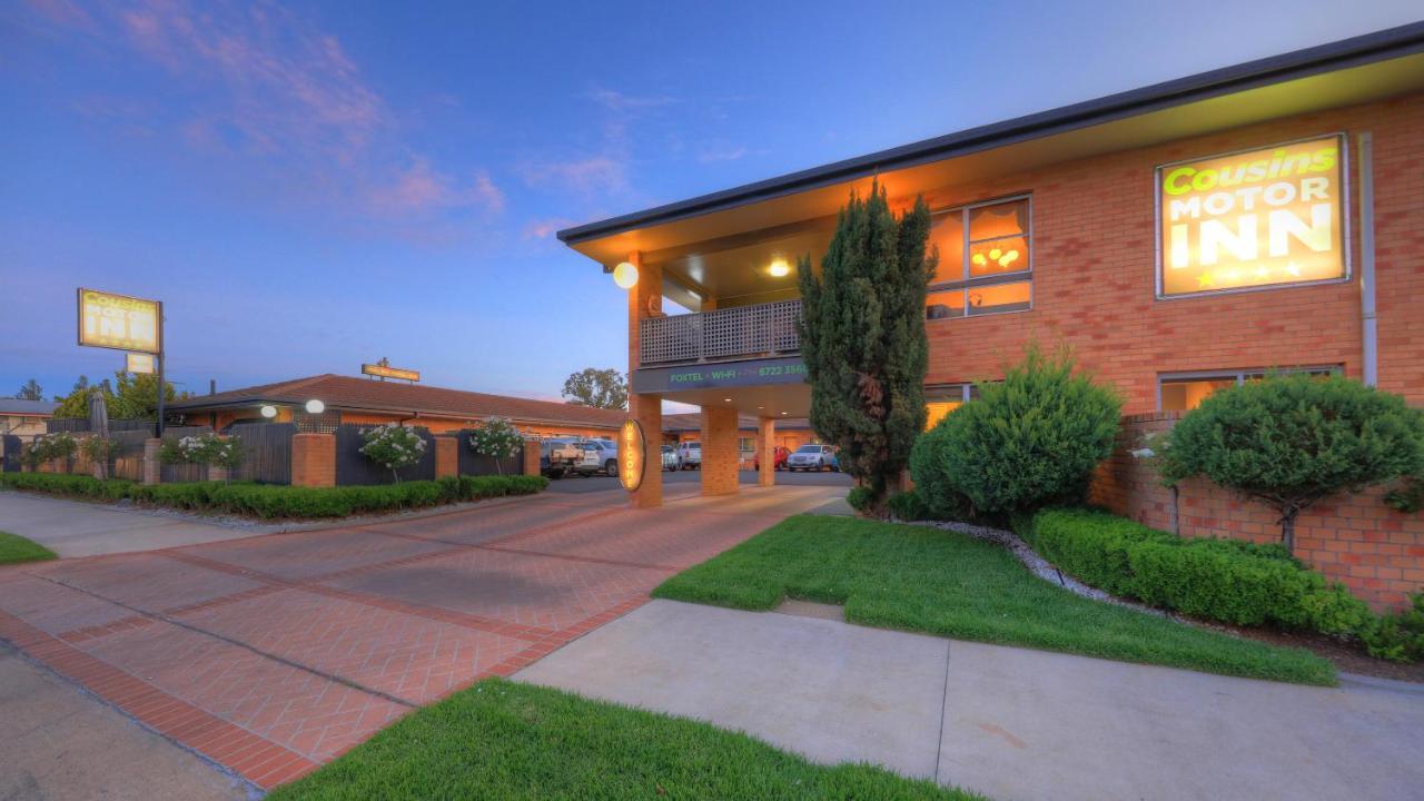 Cousins Motor Inn Inverell Dış mekan fotoğraf