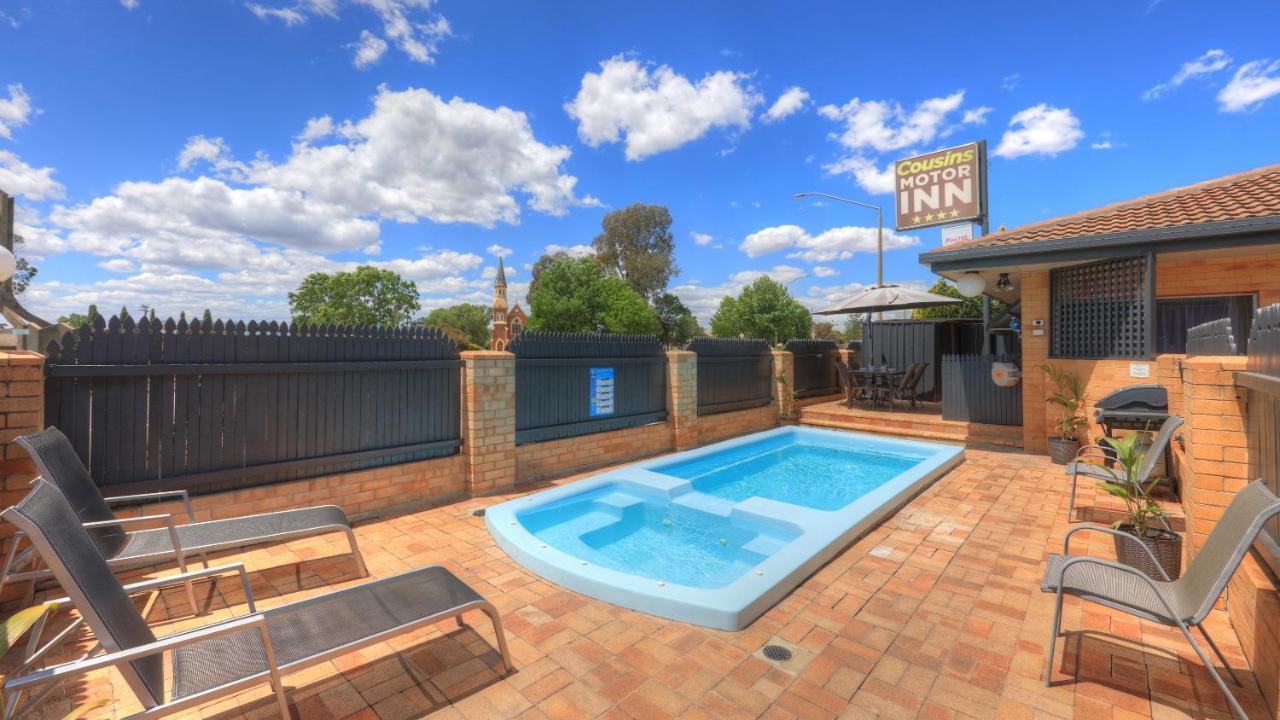 Cousins Motor Inn Inverell Dış mekan fotoğraf