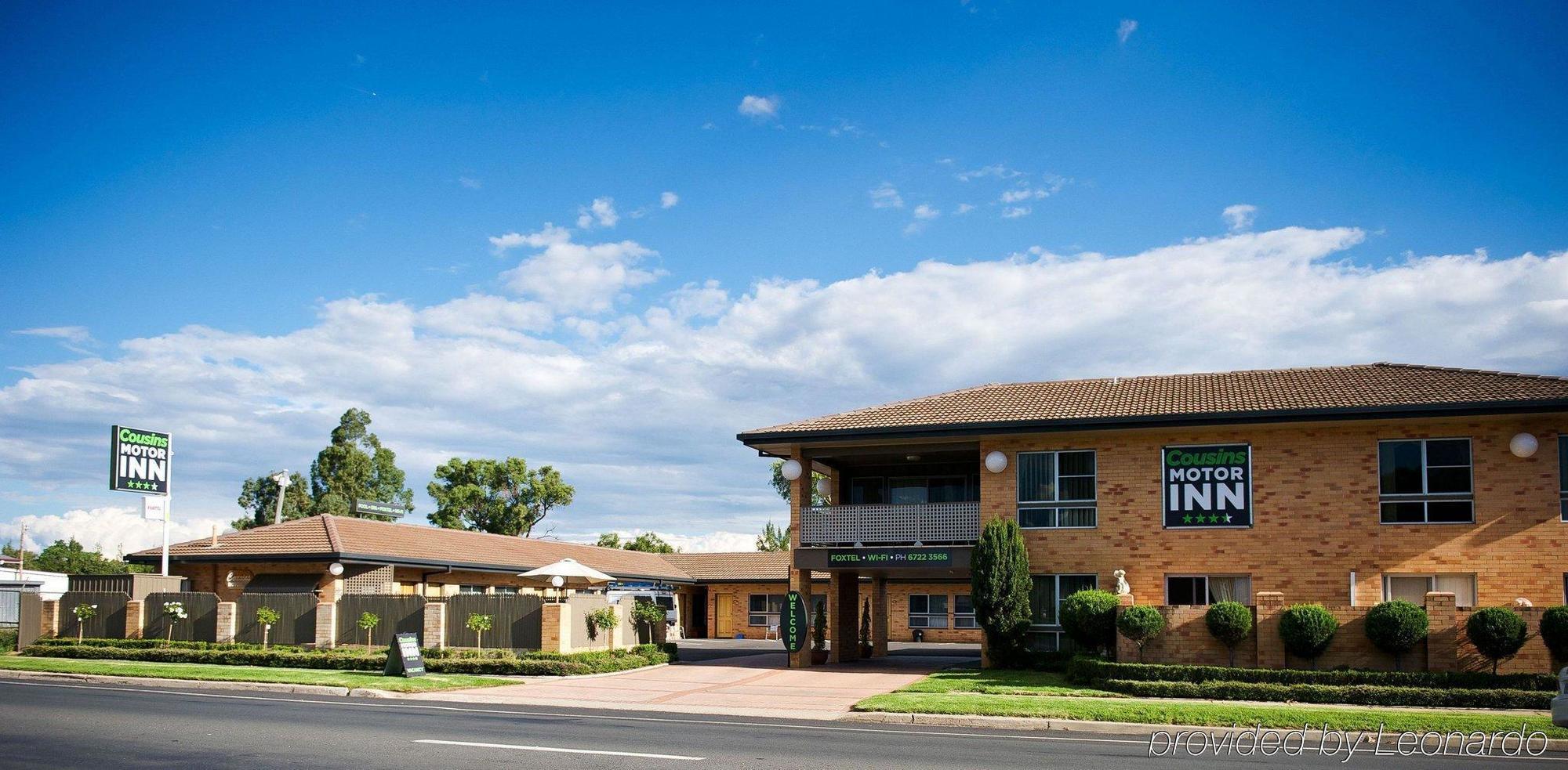 Cousins Motor Inn Inverell Dış mekan fotoğraf