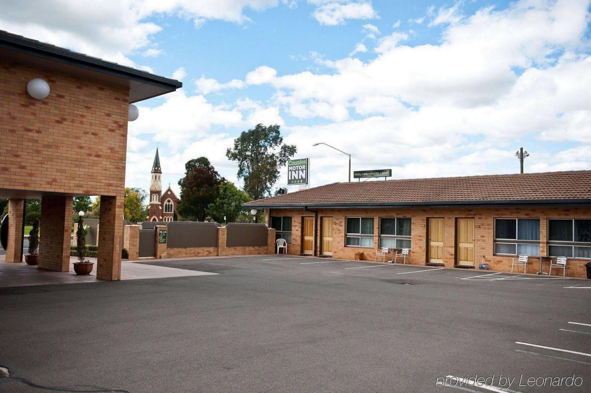 Cousins Motor Inn Inverell Dış mekan fotoğraf