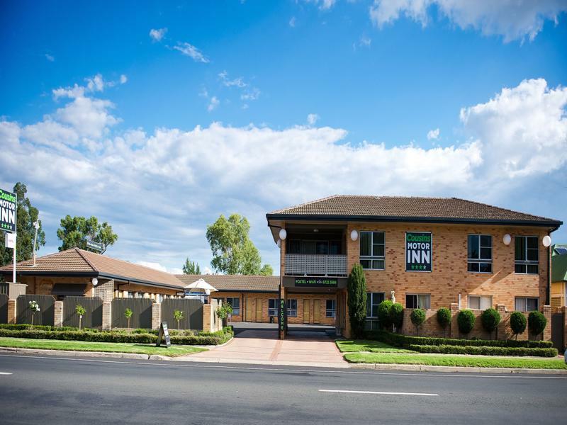 Cousins Motor Inn Inverell Dış mekan fotoğraf